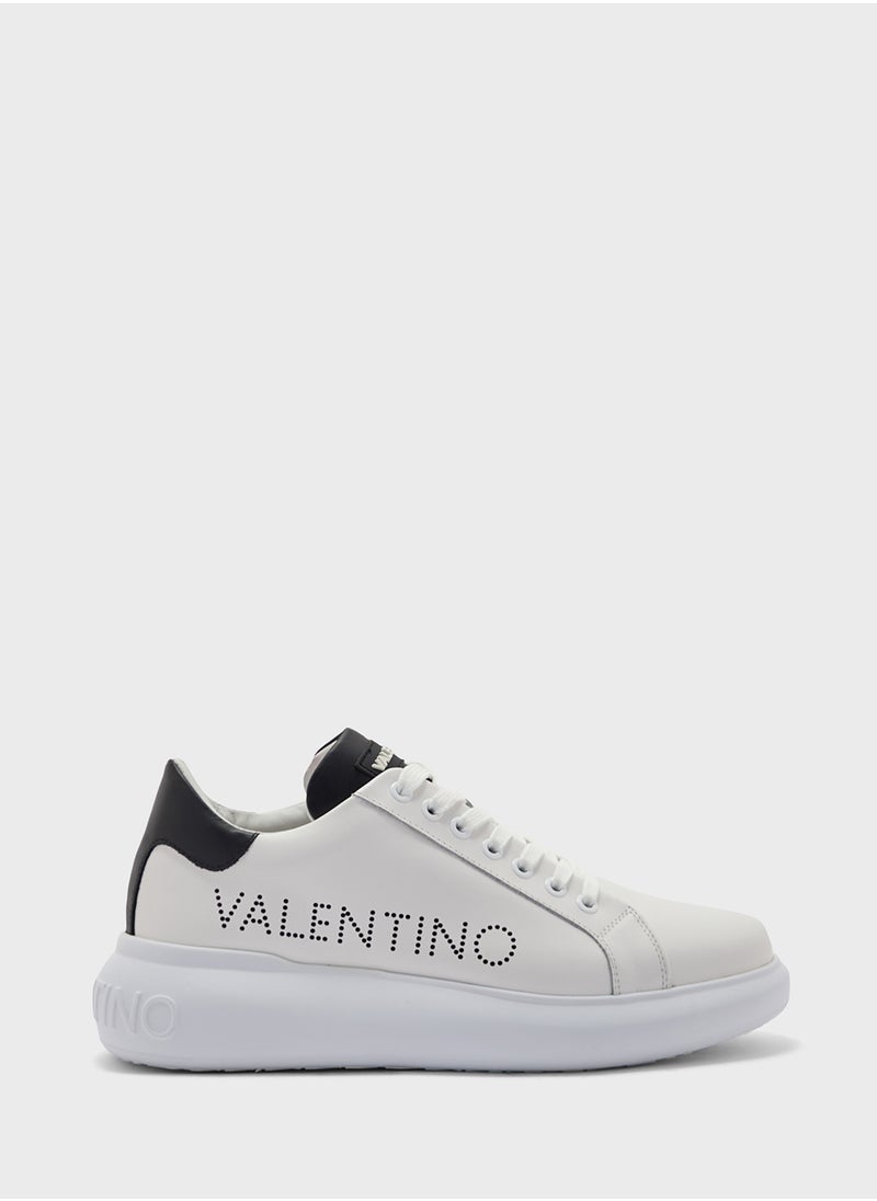 VALENTINO BY MARIO VALENTINO Lace up  low top sneakers  - Image 1