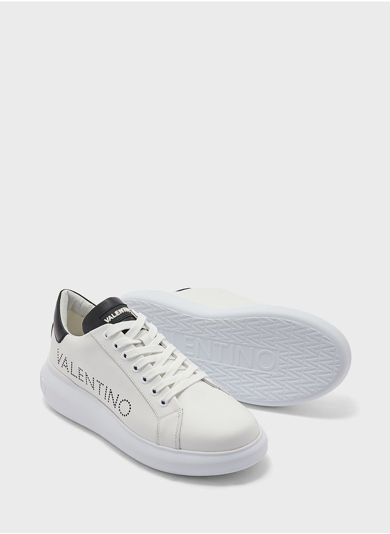 VALENTINO BY MARIO VALENTINO Lace up  low top sneakers  - Image 3