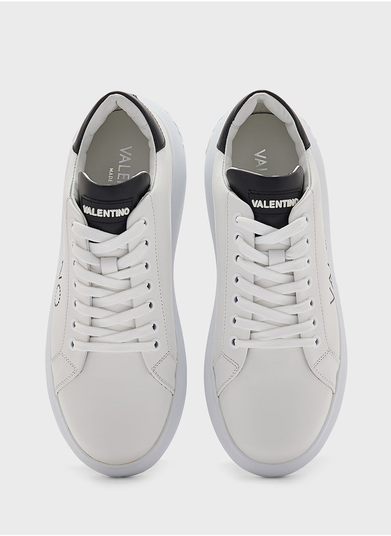 VALENTINO BY MARIO VALENTINO Lace up  low top sneakers  - Image 4
