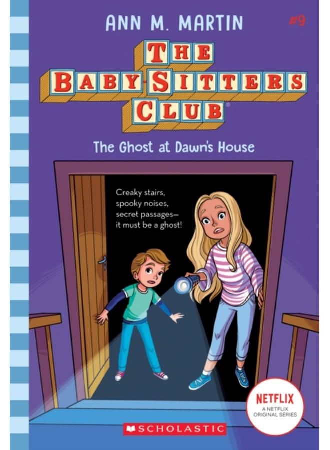 The Babysitters Club #9: The Ghost at Dawn's House (b&w) 