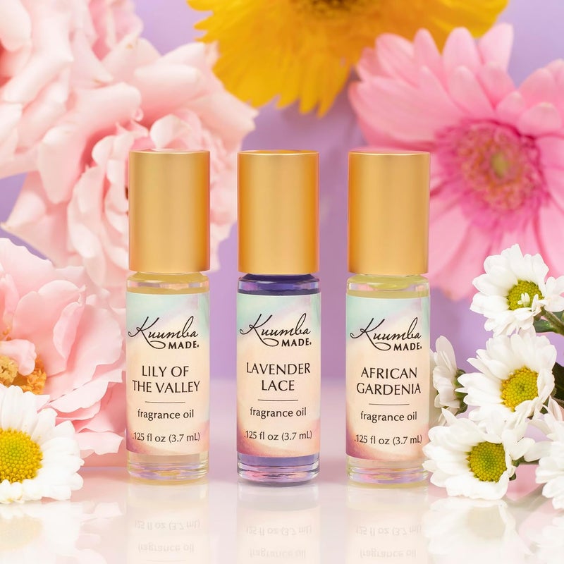 Kuumba Made Lily of the Valley Fragrance Oil Roll-On - 0.125 Fl Oz (3.7 mL) - Image 3