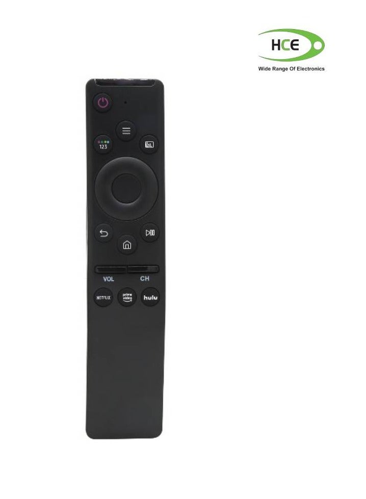 TV Remote Control For Samsung MU7000, MU7500, MU8000, MU9000 N5300, NU6900, Series Etc Black