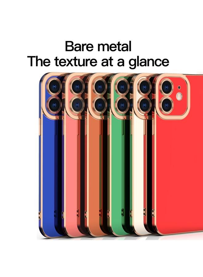 S-TOP Case For iPhone 12 Pro Max 6D Electroplated TPU Phone Case - Image 2
