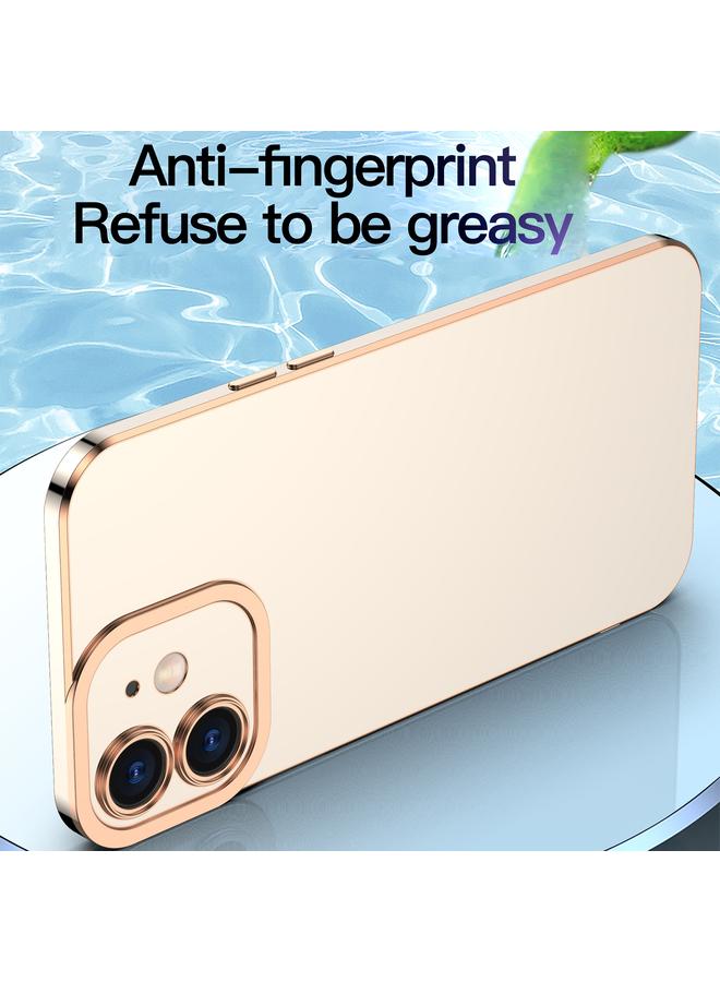 S-TOP Case For iPhone 12 Pro Max 6D Electroplated TPU Phone Case - Image 3