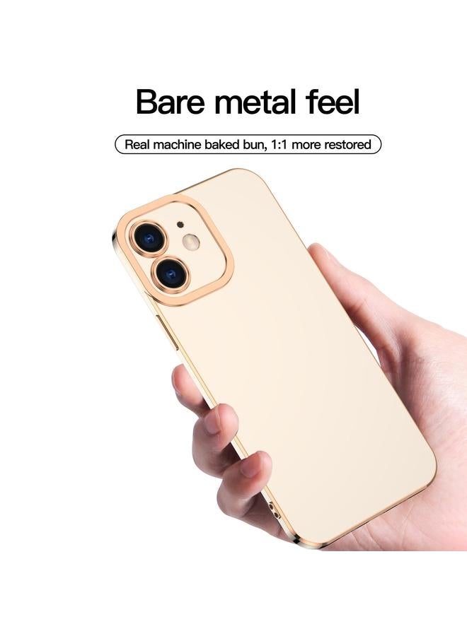 S-TOP Case For iPhone 12 Pro Max 6D Electroplated TPU Phone Case - Image 5
