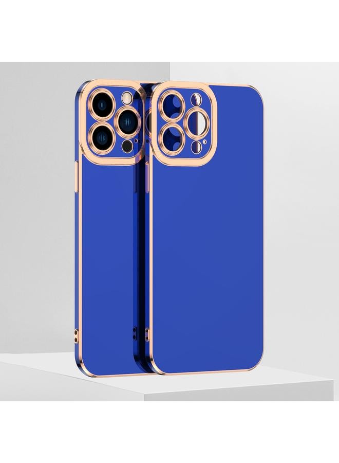 S-TOP Case For iPhone 12 Pro Max 6D Electroplated TPU Phone Case - Image 1