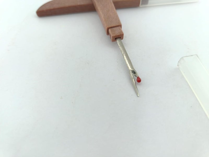 advancedestore advancedestore Opener Seam Ripper Stitch Unpicker Stainless Steel Sewing Tool 2 PcsBig Seem Ripper  - Image 3