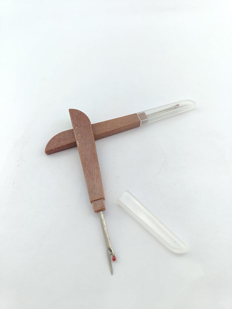 advancedestore advancedestore Opener Seam Ripper Stitch Unpicker Stainless Steel Sewing Tool 2 PcsBig Seem Ripper  - Image 2