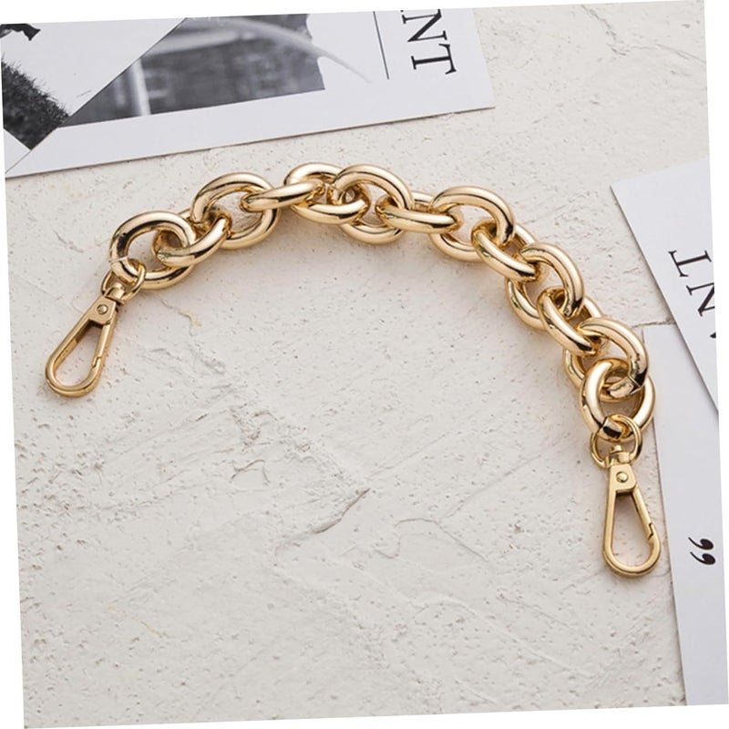 Golden Golden Antique Replacement Iron Chain Handbag Strap Accessories Durable Handle for DIY Craft Handbags Luggage - Image 5