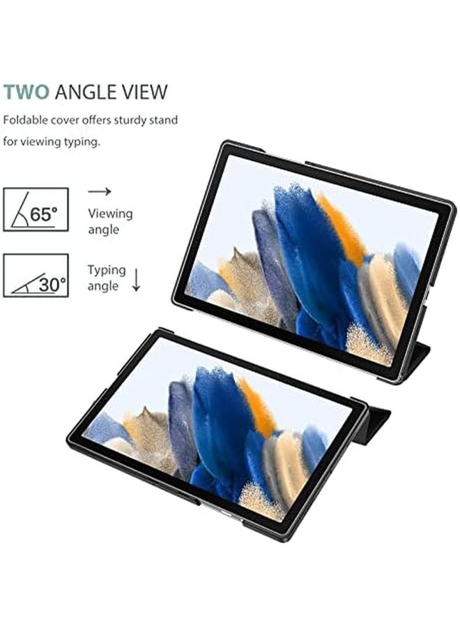 Procases Galaxy Tab A8 10.5 Inch Case With Screen Protector Slim Stand Hard Shell Protective Smart Cover For Samsung Tab A8 10.5" Tablet 2022 Release Sm X200 X205 X207 Black - Image 4