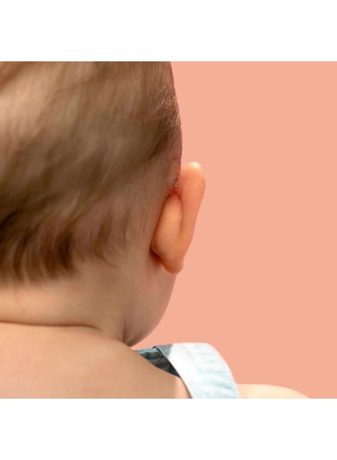 Otostick Baby, Aesthetic Correctors for Prominent Ears, Contains 8 Correctors and 1 Cap, 3+ Months - Image 5