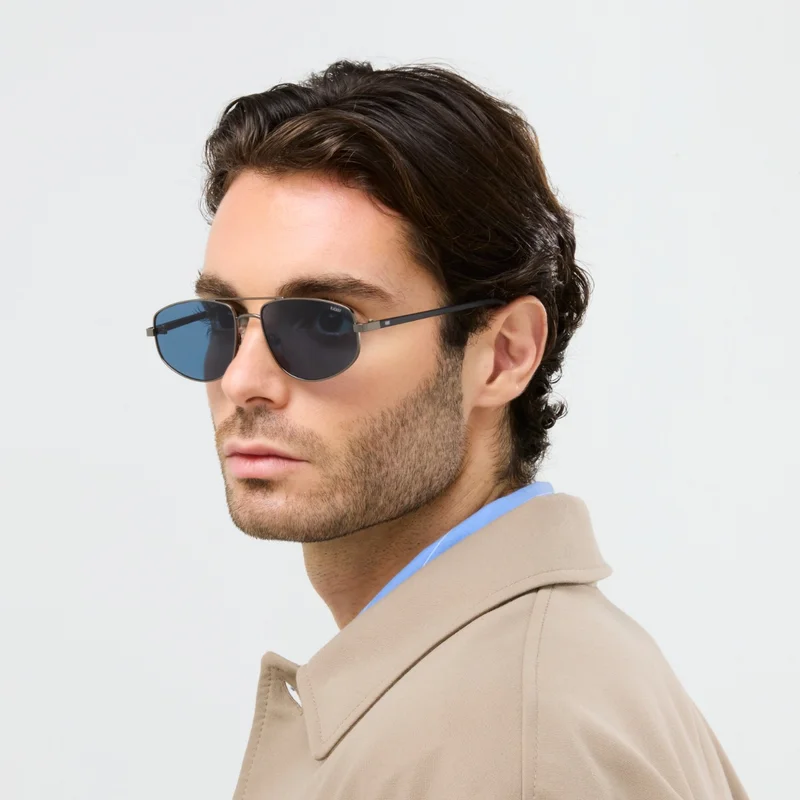 بلاك أوت نظارة شمسية BlackOut LEE Aviator بإطار كامل
