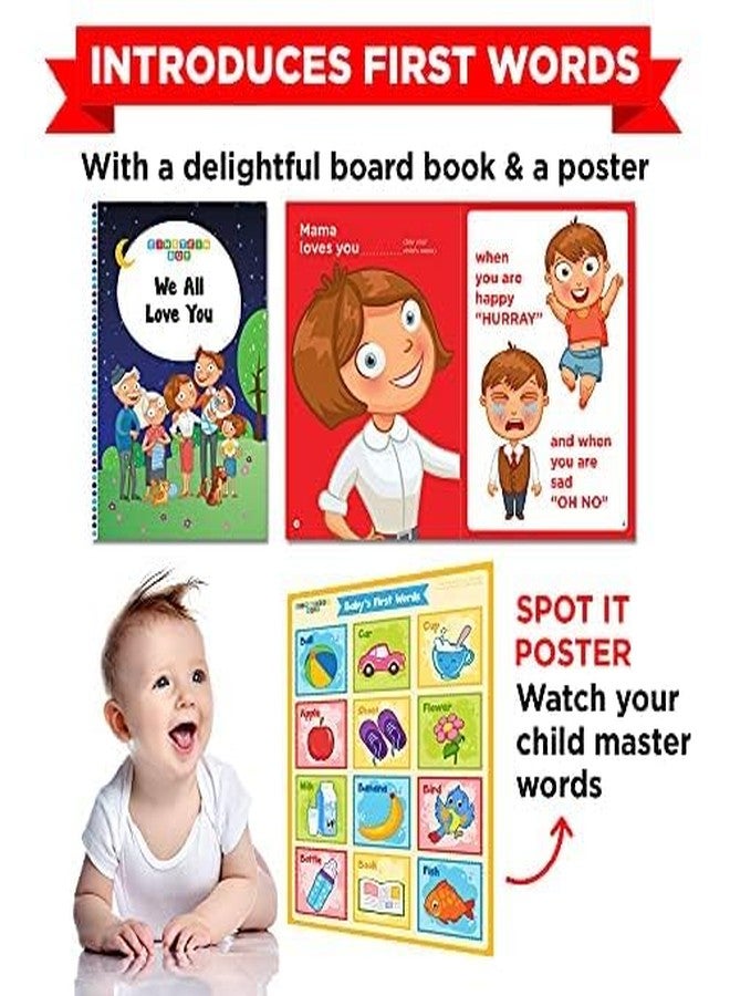 EINSTEIN BOX for 1 Year Old Boys/Girls | Gift Toys & Board Books for Kids | Learning Kit & Educational Toys | Pretend Play Set of Animal Masks | Activity Book Included, Multicolor - Image 3