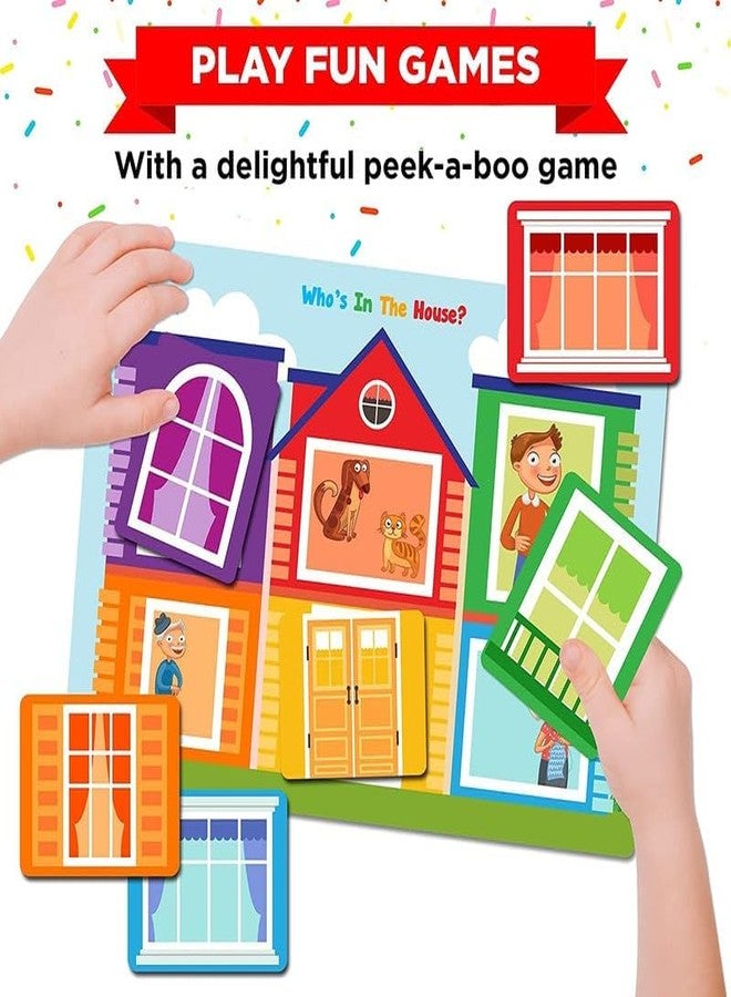EINSTEIN BOX for 1 Year Old Boys/Girls | Gift Toys & Board Books for Kids | Learning Kit & Educational Toys | Pretend Play Set of Animal Masks | Activity Book Included, Multicolor - Image 5