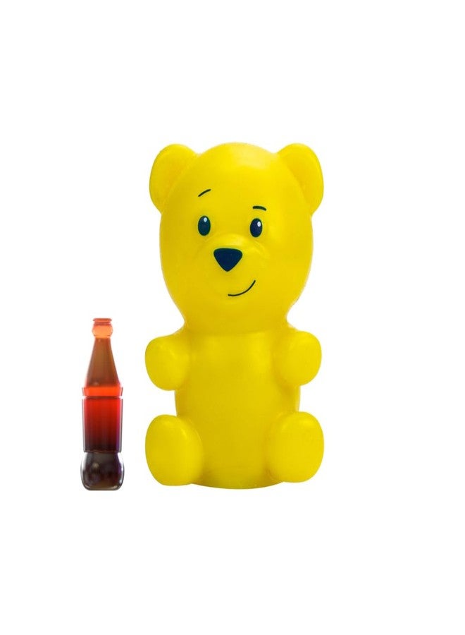 Eolo Toys - Gummymals Yellow. Interactive Super Squishy Gummy Bear Style pet with Over 20 Sounds and Reactions for Children Aged 4 and Up - Image 1