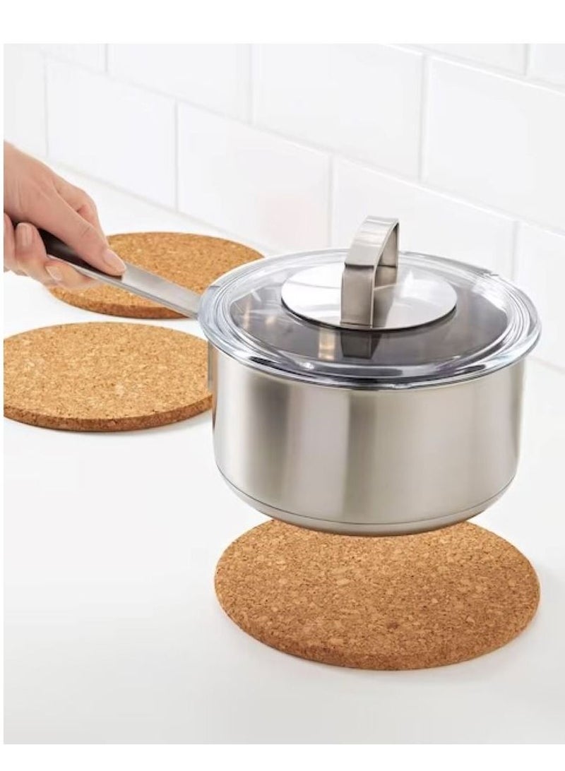 Pot Stand Cork19 Cm 3 Picces - Image 3