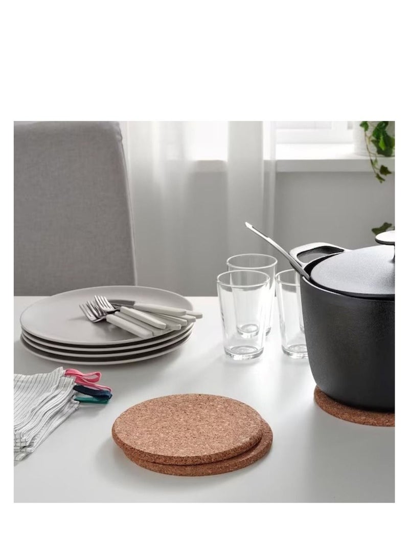 Pot Stand Cork19 Cm 3 Picces - Image 2