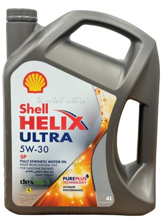 شيل هليكس الترا sp 5w-30 اربعة لتر - pzsku/Z810CA5EB51CAD7373E39Z/45/_/1735034591/003bc094-7805-42e1-8b60-9b7178c4b76f