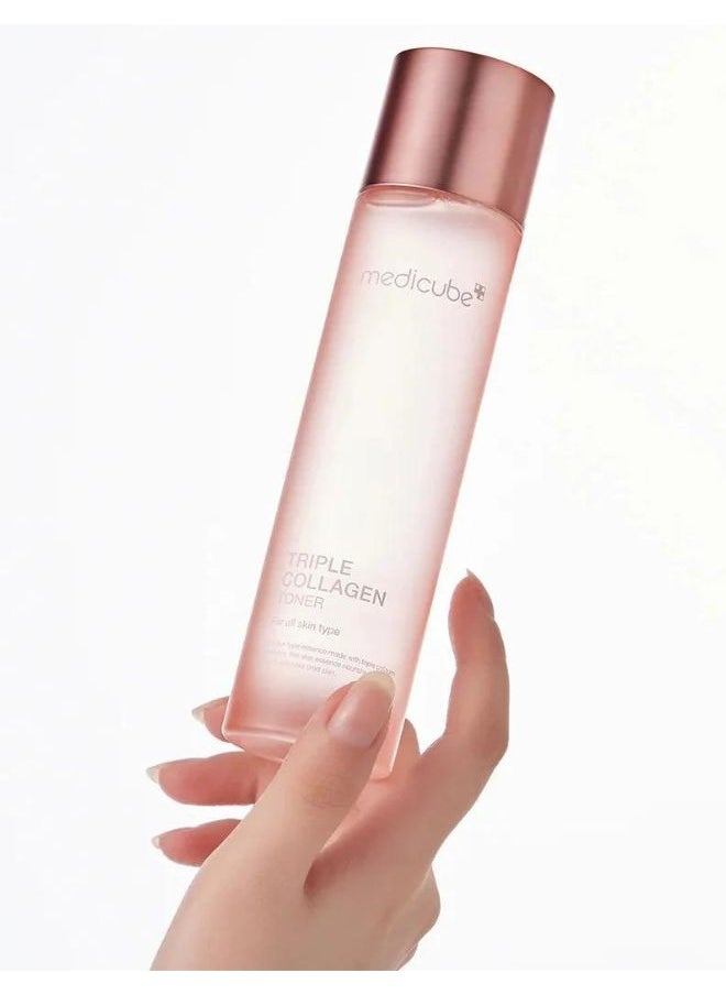 Medicube Triple Collagen Toner 140ml  - Image 2