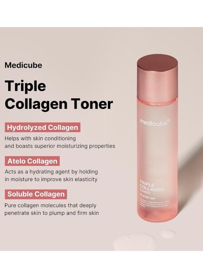 Medicube Triple Collagen Toner 140ml  - Image 3