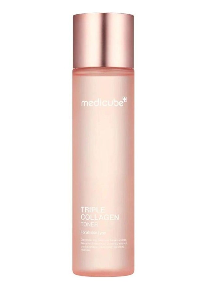 Medicube Triple Collagen Toner 140ml  - Image 1