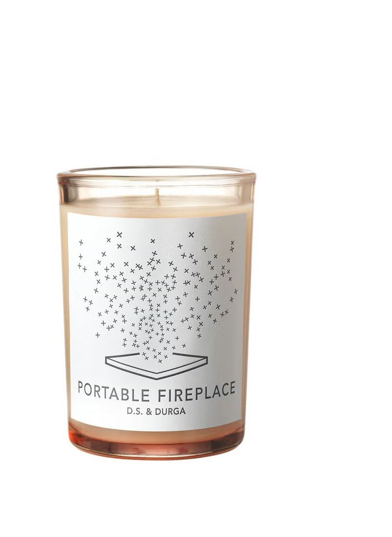 D.S. & DURGA D.S. & DURGA Portable Fireplace Candle  - Image 1