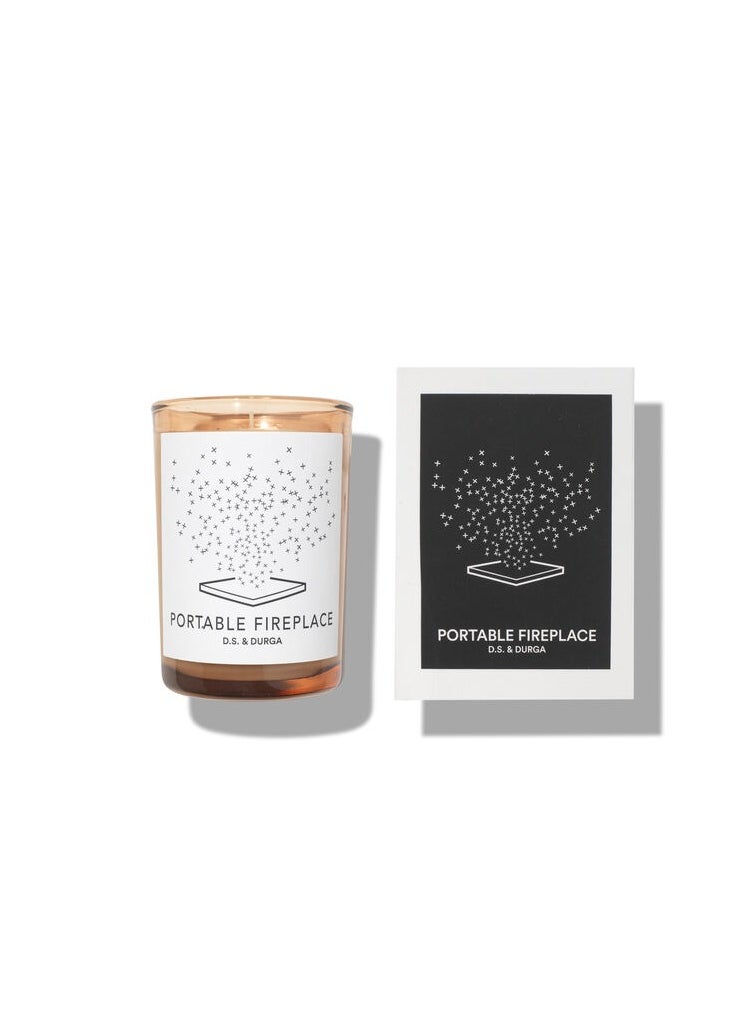 D.S. & DURGA D.S. & DURGA Portable Fireplace Candle  - Image 4