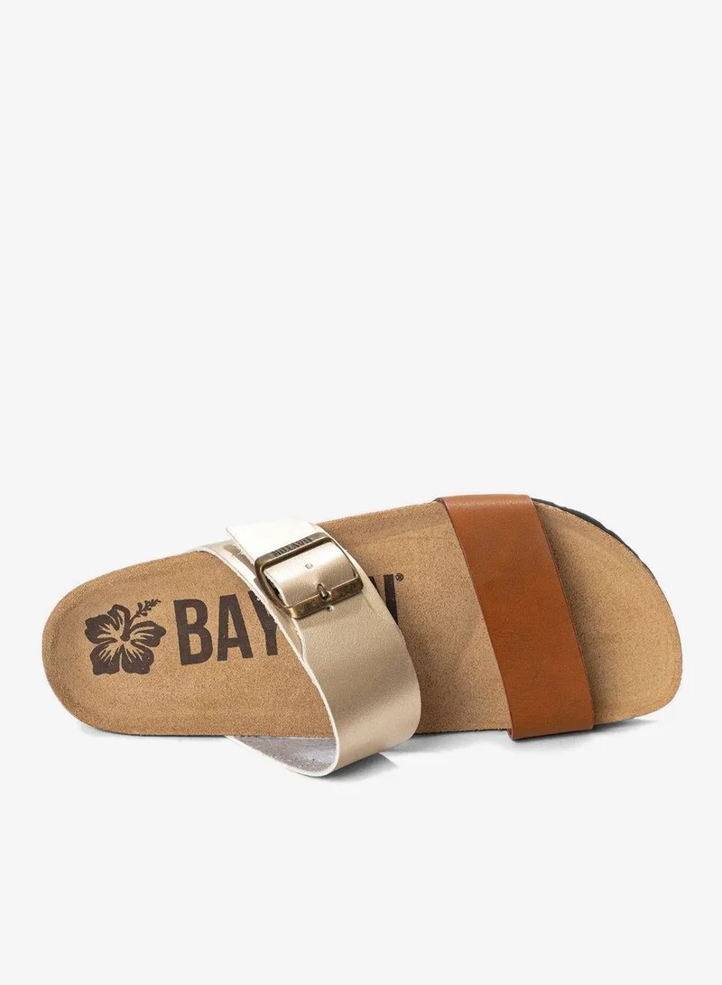 Bayton  Valence Double Strap Flat Sandals for Women | Best Price UAE