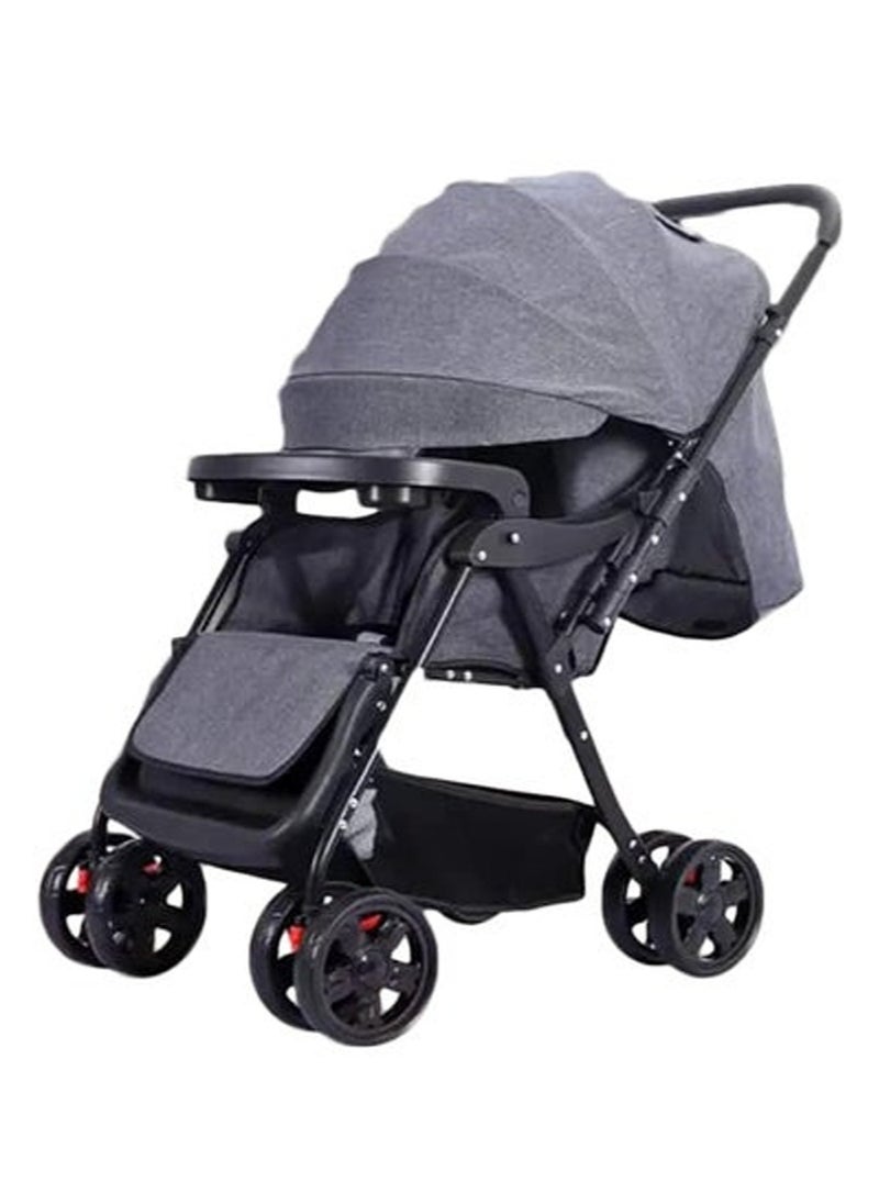BABYCARA Baby Stroller Reversible Handle with a Bag for Babies Accessories 0-3 Years  - Image 1