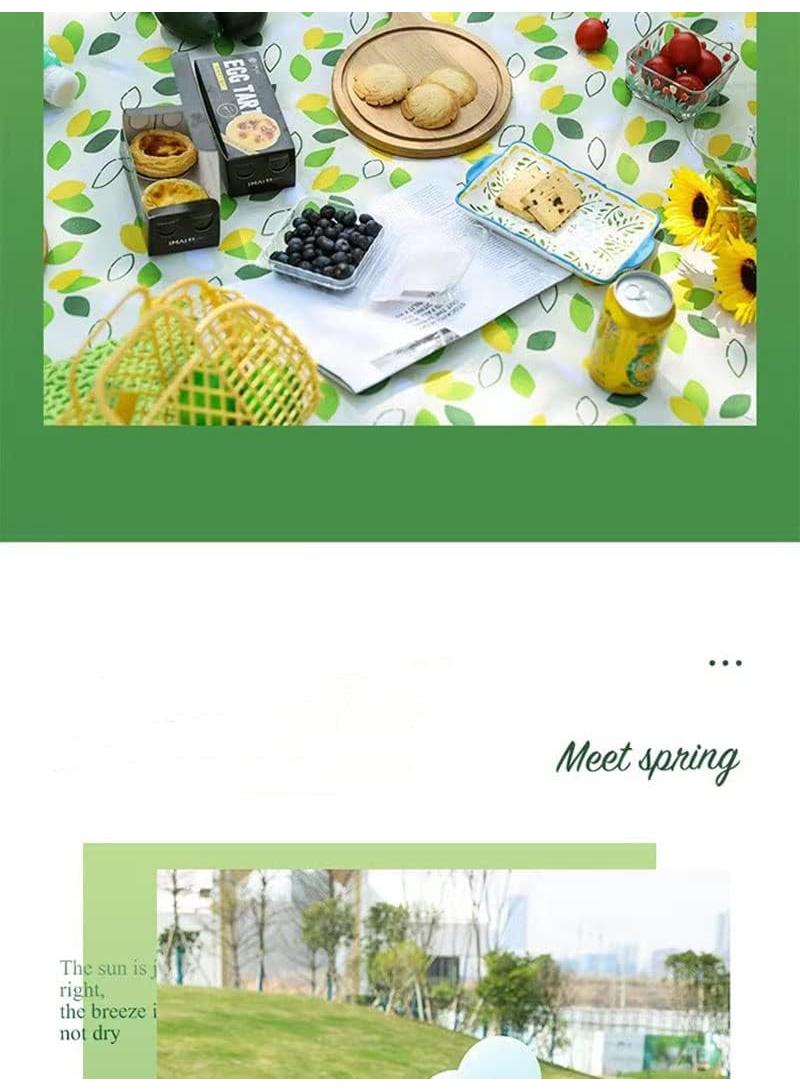 Y&D 200*200 Outdoor Picnic Camping Moisture-proof Portable Outing Tent Mat - Image 3