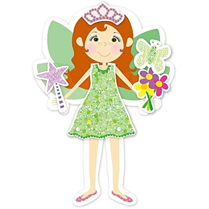 GALT TOYS, FAIRY DRESS UP SET, KIDS' CRAFT KITS, AGES 3 YEARS PLUS - Image 5