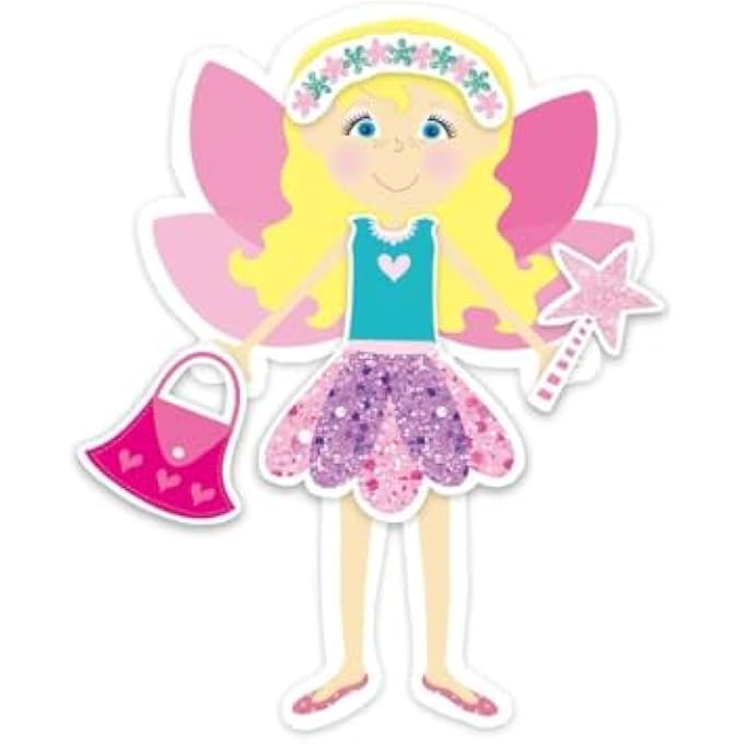 GALT TOYS, FAIRY DRESS UP SET, KIDS' CRAFT KITS, AGES 3 YEARS PLUS - Image 4
