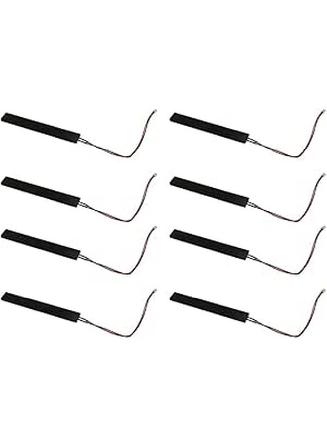 8Pcs Black Rubber Protector Foot Sensing Strip Sensor Bar Parts For Dancing Machine - Image 1