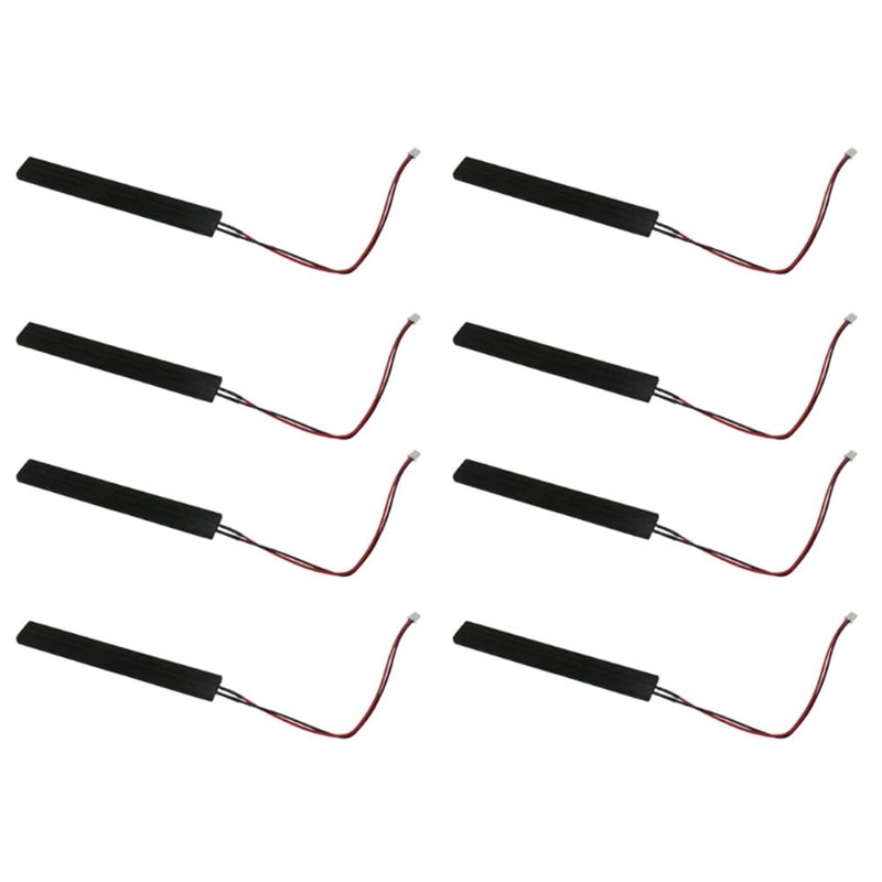 8Pcs Black Rubber Protector Foot Sensing Strip Sensor Bar Parts For Dancing Machine - Image 2