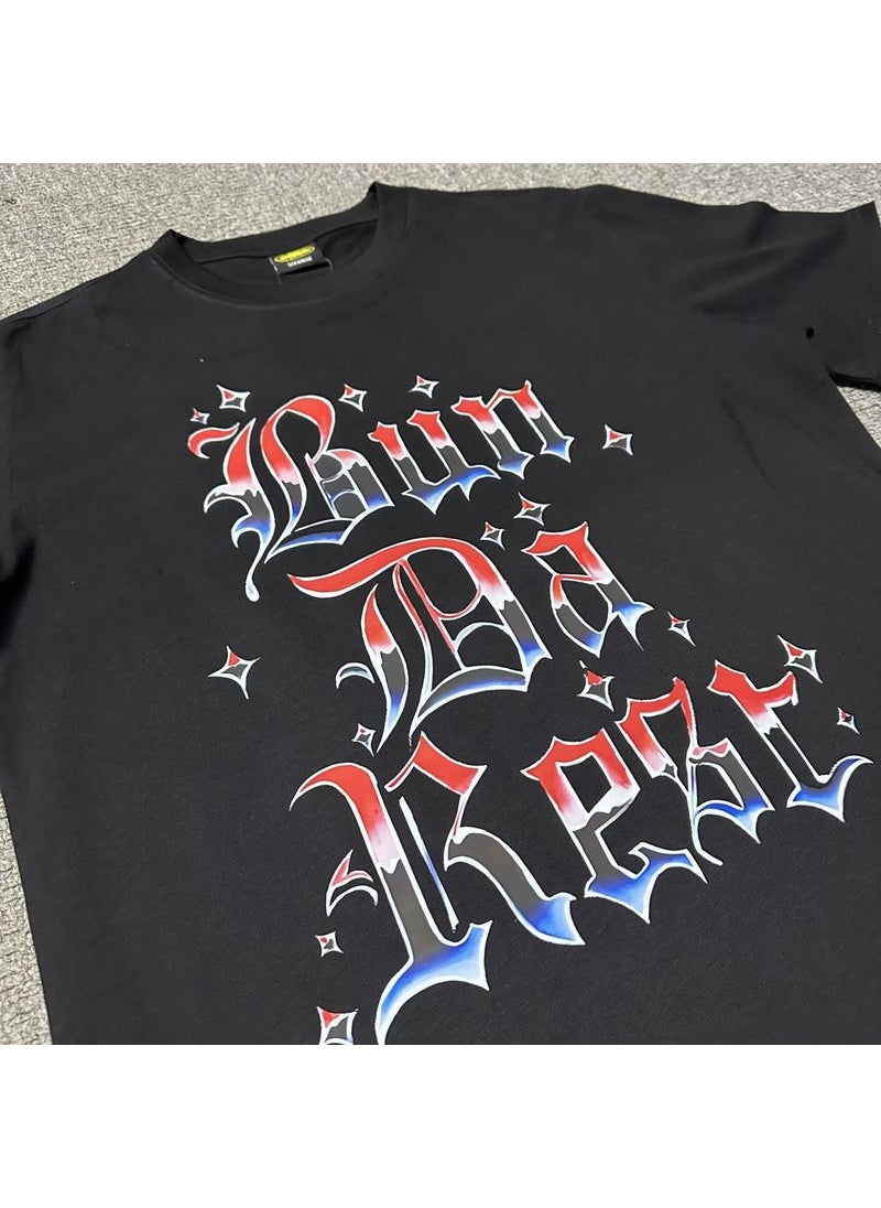 Generic - Corteiz Graphic Tee Unisex Hip Hop Streetwear Black - Image 1