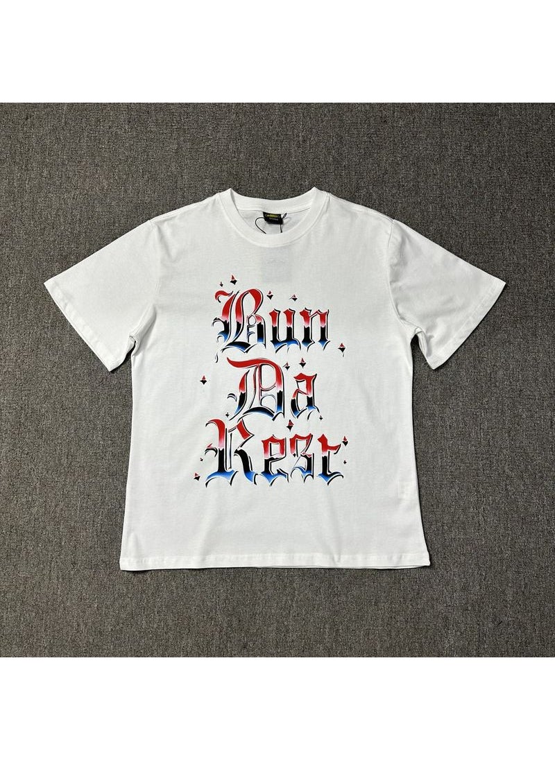 Generic - Corteiz Graphic Tee Unisex Hip Hop Streetwear Black - Image 1