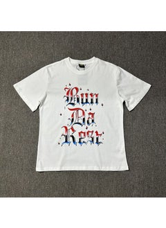 Generic Corteiz Graphic Tee Unisex Hip Hop Streetwear Black  - Image 2