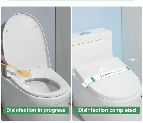 Germiwipe Printed Toilet Seat Band,toilet seat strips,Paper,(Case of 1000),16.5 Inch Long x 1.375 Inch Wide - Image 3