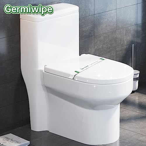 Germiwipe Printed Toilet Seat Band,toilet seat strips,Paper,(Case of 1000),16.5 Inch Long x 1.375 Inch Wide - Image 5