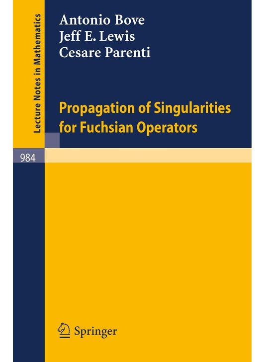 Propagation of Singularities for Fuchsian Operators