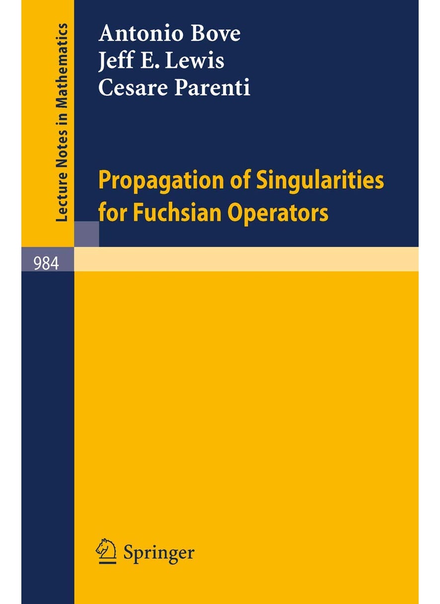 Propagation of Singularities for Fuchsian Operators 