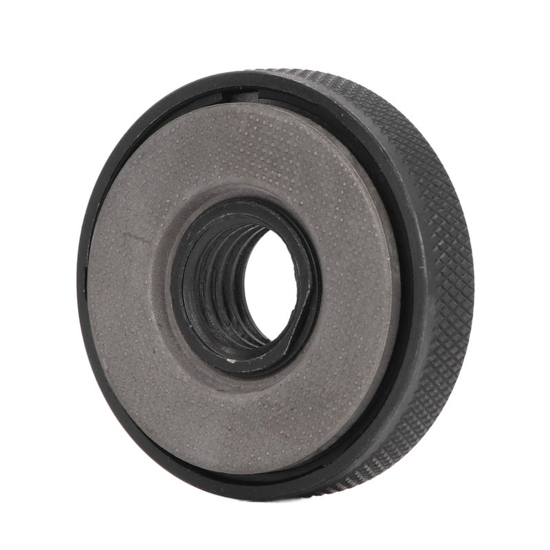 5/8‑11 Angle Grinder Flange Nut Alloy Steel Non Slip Self Locking Grinder Pressure Plate 48.5m Dia - Image 3