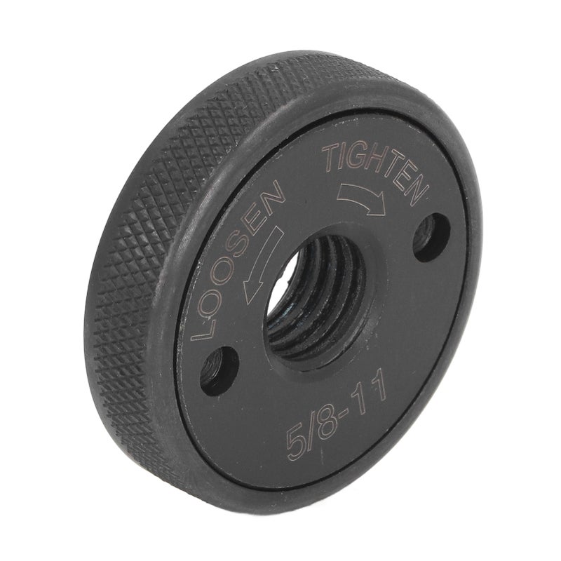 5/8‑11 Angle Grinder Flange Nut Alloy Steel Non Slip Self Locking Grinder Pressure Plate 48.5m Dia - Image 2