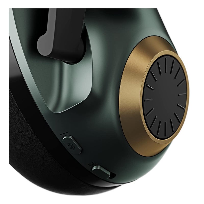 EPOS Gaming H3Pro Hybrid Gaming Headset - PC Headphones with Microphone - Noise-Cancellation, Adjustable, Smart Button Audio Mixing, Bluetooth, Gaming Suite, Surround Sound - (Racing Green) - Image 3