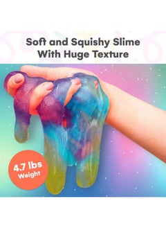 Kicko Marbled Unicorn Color Slime Set - 24-Pack Colorful Galaxy Slime For Kids - Soft, Gooey Sludge For Sensory Play And Tactile Stimulation - Ideal Slime Party Favors And Educational Slime Kit  - Image 4