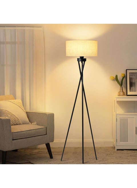 Triangle Floor Lamp Remote Control Dimmable Standing Lamp 12W Corner Floor Lamp,  Suitable for Study, Bedroom, Living Room