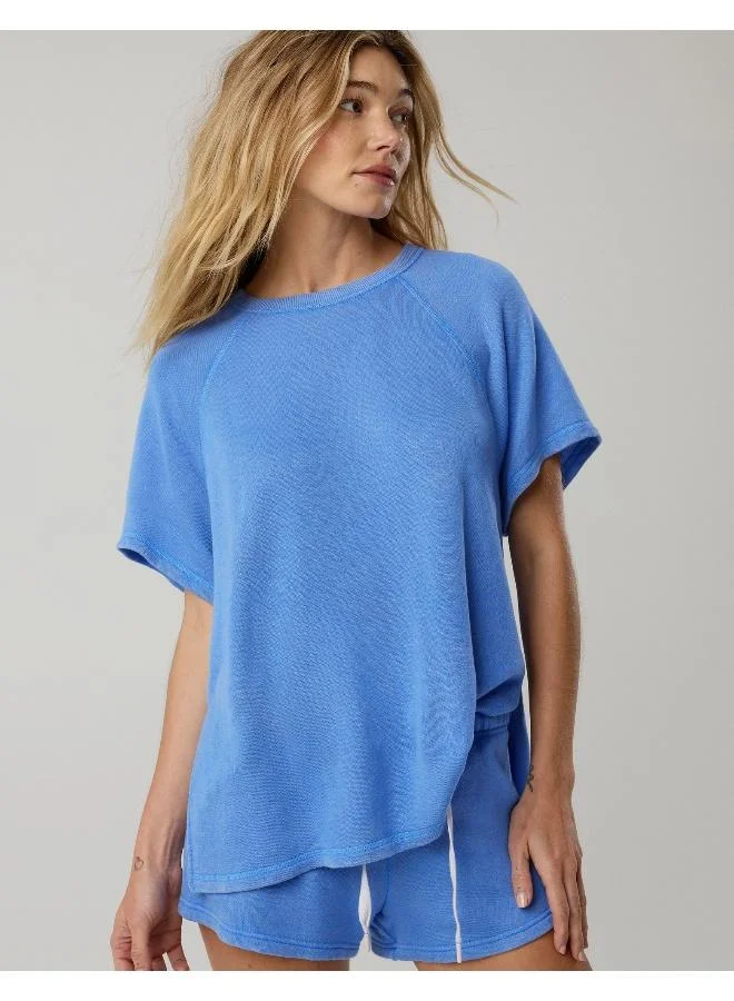 Aerie OFFLINE By Aerie Stretch Flex Oversized T-Shirt