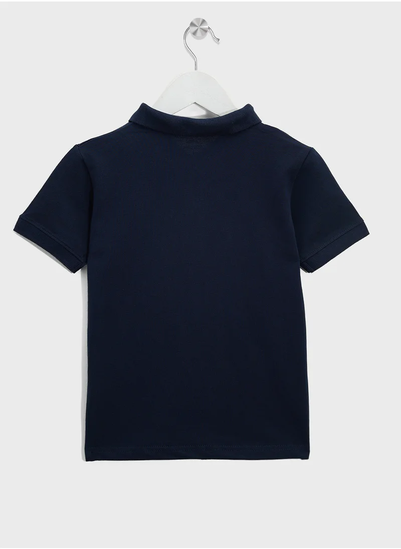 Ripples Boys Polo T-shirts