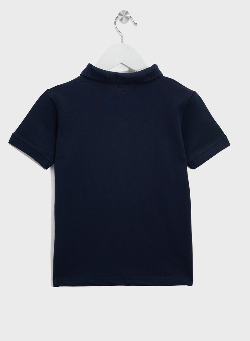 ريبلز مع نمشي تيشيرتات بولو للأولاد - Image 2