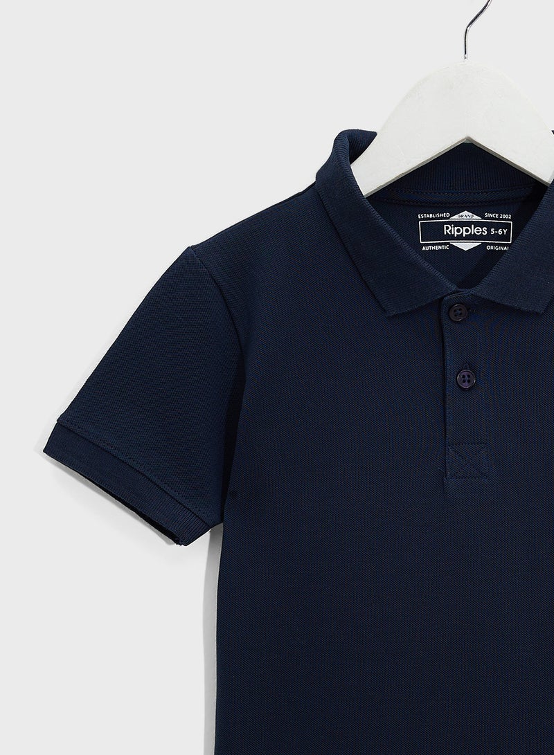 ريبلز مع نمشي تيشيرتات بولو للأولاد - Image 3